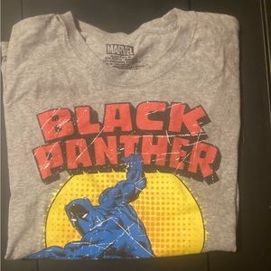 Black panther vintage t shirt